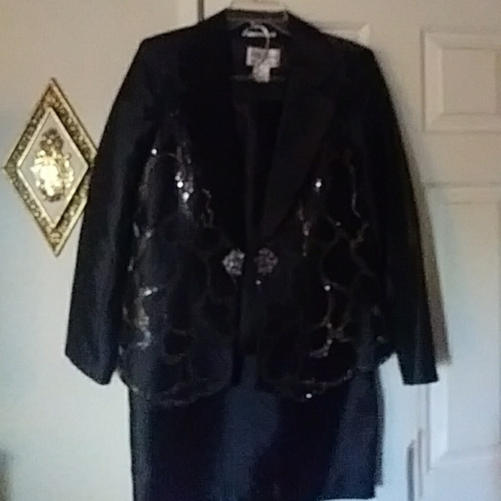 Sequins Skirt &  Jacket